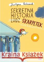 Sekretna historia ludzskarpetek Justyna Bednarek, Daniel de Latour 9788367195188 PORADNIA K - książka