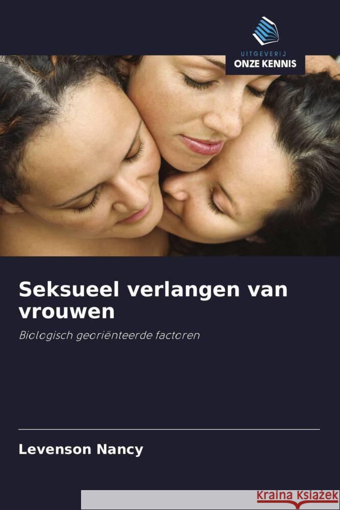 Seksueel verlangen van vrouwen Nancy, Levenson 9786203178210 Uitgeverij Onze Kennis - książka