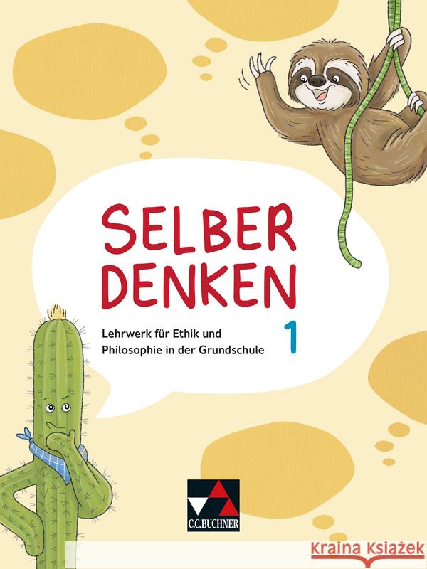 Selber denken 1 Bergmann, Katja, Huck, Sarah, Klassen, Anna 9783661200552 Buchner - książka