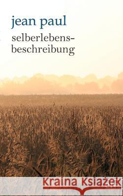 Selberlebensbeschreibung Jean Paul 9783862674916 Europäischer Literaturverlag - książka