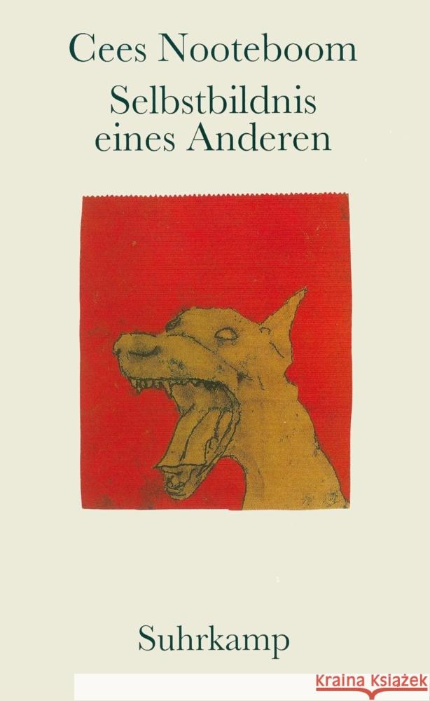 Selbstbildnis eines Anderen Nooteboom, Cees 9783518407745 Suhrkamp Verlag - książka