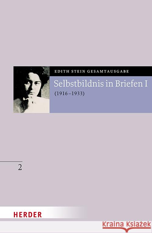 Selbstbildnis in Briefen I Stein, Edith 9783451026225 Herder, Freiburg - książka