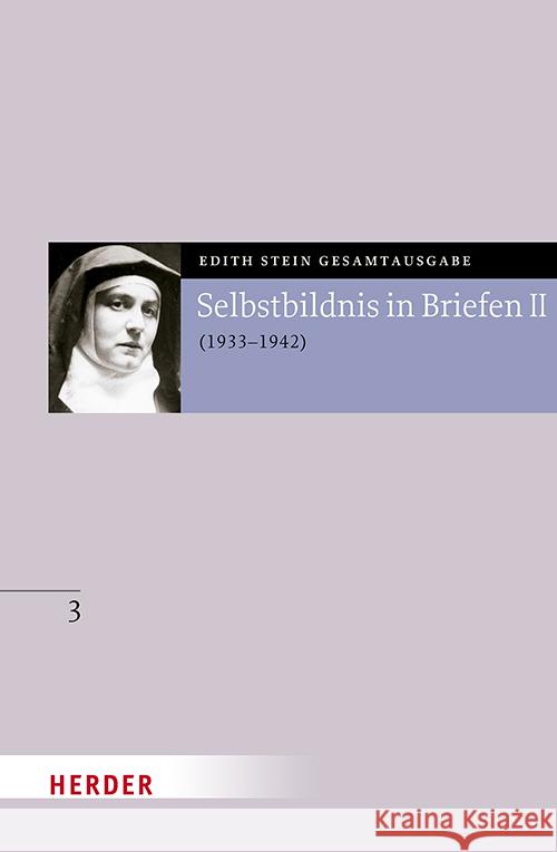 Selbstbildnis in Briefen II Stein, Edith 9783451026232 Herder, Freiburg - książka