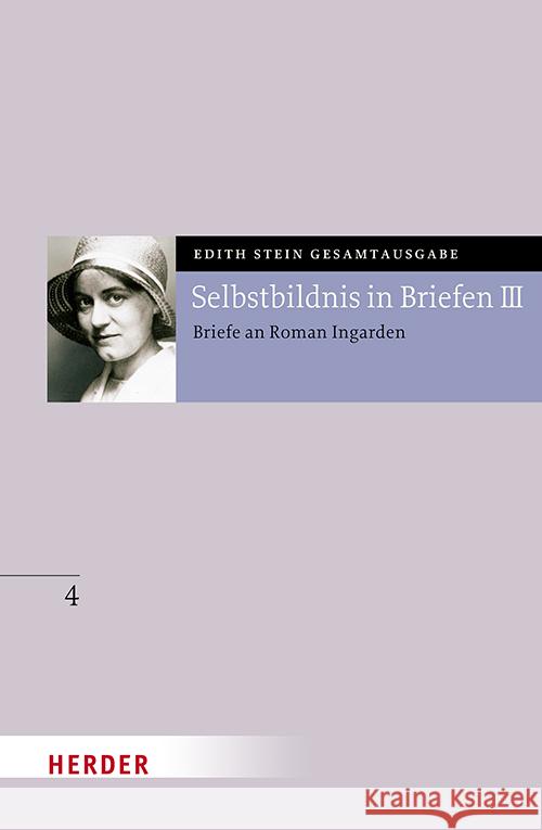 Selbstbildnis in Briefen III Stein, Edith 9783451026249 Herder, Freiburg - książka