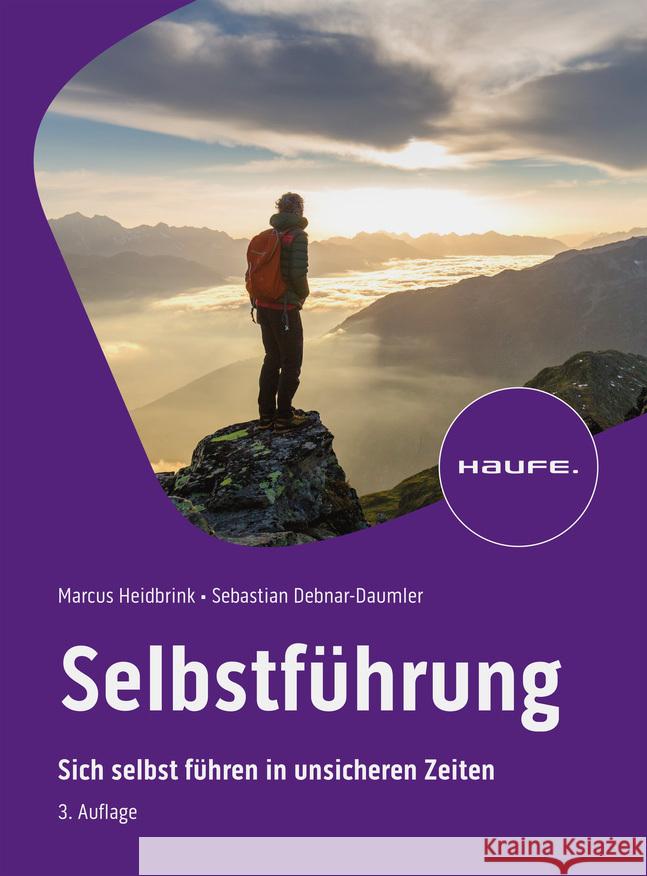 Selbstführung Heidbrink, Marcus, Debnar-Daumler, Sebastian 9783648173756 Haufe - książka