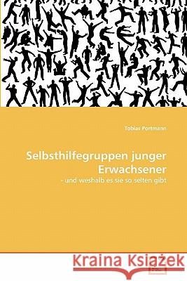 Selbsthilfegruppen junger Erwachsener Portmann, Tobias 9783639365054 VDM Verlag - książka