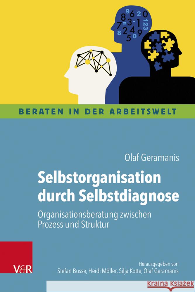 Selbstorganisation durch Selbstdiagnose Geramanis, Olaf 9783525408834 Vandenhoeck & Ruprecht - książka
