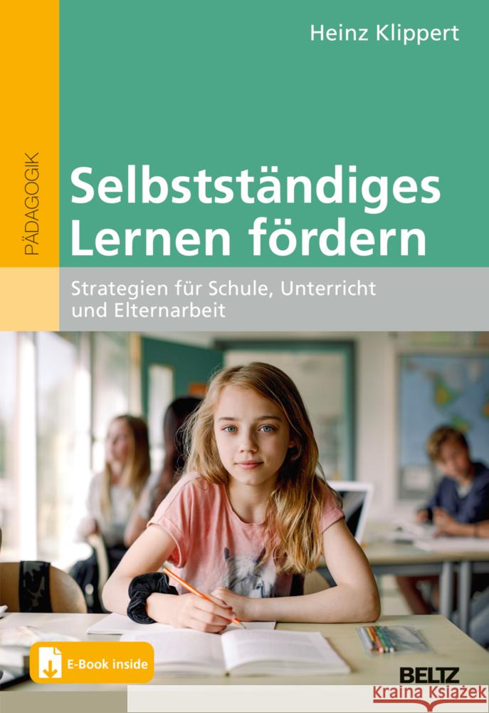 Selbstständiges Lernen fördern, m. 1 Buch, m. 1 E-Book Klippert, Heinz 9783407632517 Beltz - książka