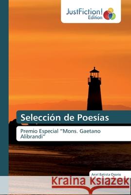 Selección de Poesías Ariel Batista Osorio 9786200490650 Justfiction Edition - książka
