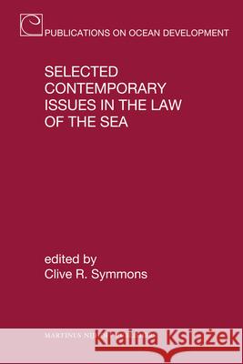 Selected Contemporary Issues in the Law of the Sea Gudrun Krmer 9789004184022 Martinus Nijhoff Publishers / Brill Academic - książka
