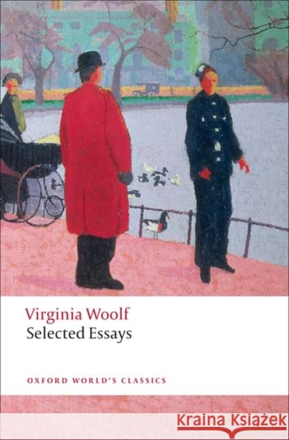 Selected Essays Virginia Woolf 9780199556069 Oxford University Press - książka
