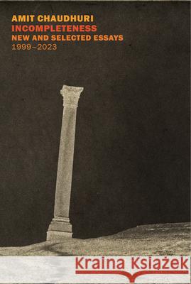 Selected Essays Amit Chaudhuri 9781681379654 New York Review of Books - książka