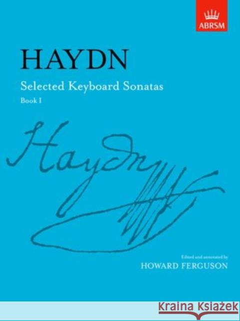 Selected Keyboard Sonatas, Book I  9781854722638 Associated Board of the Royal Schools of Musi - książka