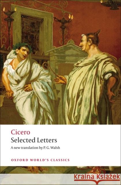 Selected Letters  Cicero 9780199214204 Oxford University Press - książka