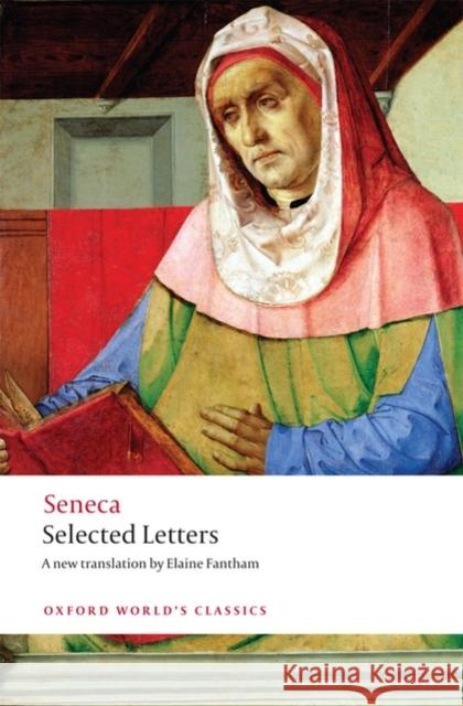 Selected Letters Seneca 9780199533213 Oxford University Press - książka