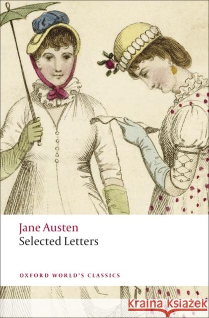 Selected Letters Jane Austen 9780199538430 Oxford University Press - książka