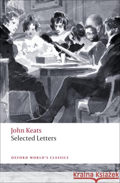 Selected Letters John Keats 9780199555734 Oxford University Press - książka