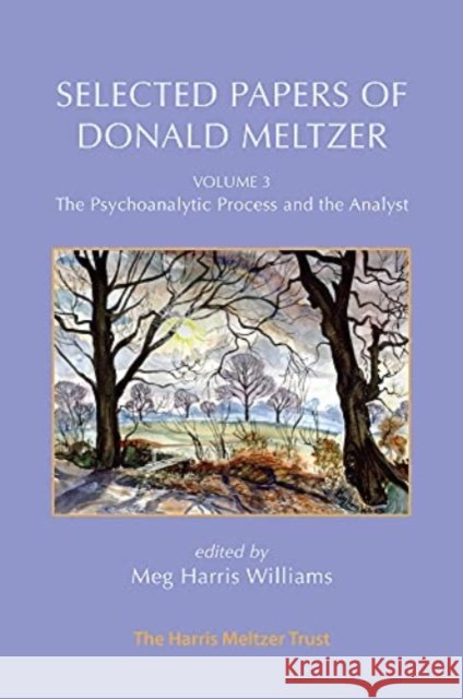 Selected Papers of Donald Meltzer - Volume 3: The Psychoanalytic Process and the Analyst Donald Meltzer 9781912567904 Karnac Books - książka