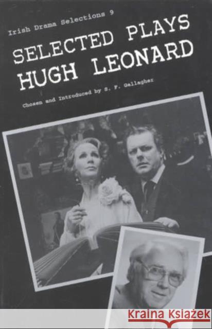 Selected Plays Leonard, Hugh 9780813207605 Catholic University of America Press - książka