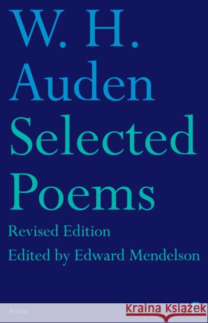 Selected Poems W Auden 9780571241538 Faber & Faber - książka