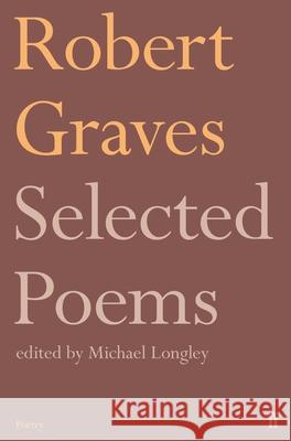 Selected Poems Robert Graves 9780571347681 Faber & Faber - książka
