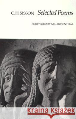 Selected Poems C. H. Sisson M. L. Rosenthal 9780811213271 New Directions Publishing Corporation - książka