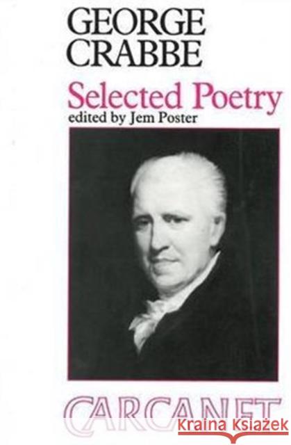 Selected Poems George Crabbe 9780856356216 Carcanet Press Ltd - książka