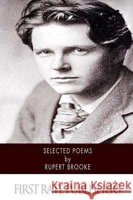 Selected Poems Rupert Brooke 9781508568292 Createspace - książka