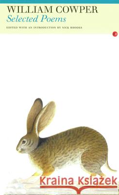 Selected Poems Cowper, William 9781857547122 Carcanet Press Ltd - książka