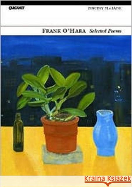Selected Poems Frank O'Hara 9781857547719 Carcanet Press Ltd - książka