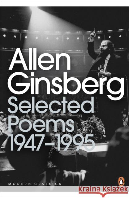 Selected Poems: 1947-1995 Allen Ginsberg 9780141184760 Penguin Books Ltd - książka