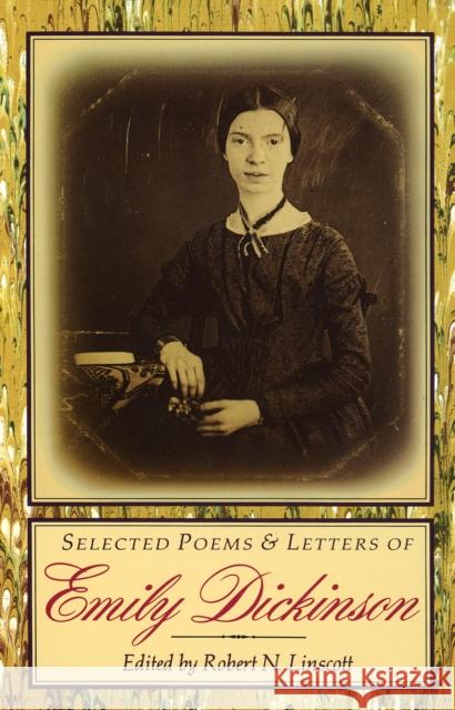 Selected Poems & Letters of Emily Dickinson Emily Dickinson 9780385094238 Bantam Doubleday Dell Publishing Group Inc - książka