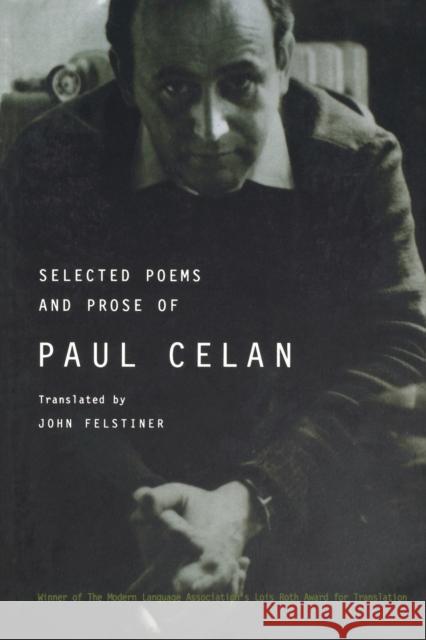 Selected Poems and Prose of Paul Celan Paul Celan 9780393322248  - książka