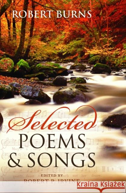 Selected Poems and Songs Robert Burns 9780199603923  - książka