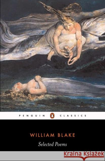 Selected Poems: Blake William Blake 9780140424461 Penguin Books Ltd - książka