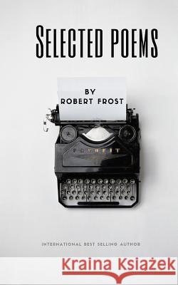 Selected Poems by Robert Frost Robert Frost 9781951197001 Blackberry Publishing Group - książka