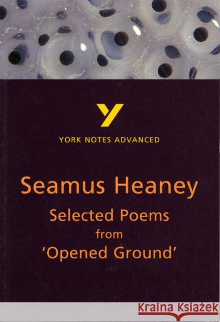 Selected Poems from Opened Ground (York Notes Advanced) English Literature Study Guide - for 2026, 2027 exams: York Notes Series Alisdair Macrae 9780582329317 Pearson Education Limited - książka