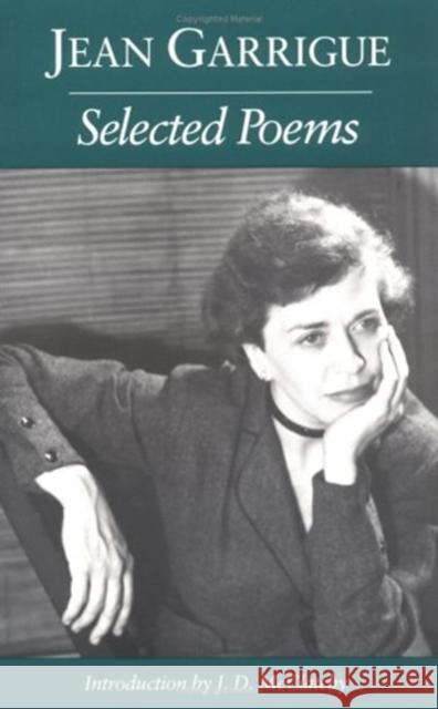 Selected Poems: McCarthy Garrigue, Jean 9780252062247 University of Illinois Press - książka