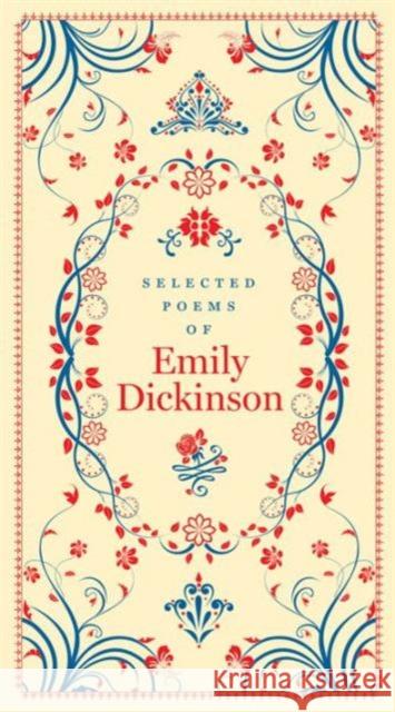 Selected Poems of Emily Dickinson (Barnes & Noble Collectible Editions) Emily Dickinson 9781435162563 Union Square & Co. - książka