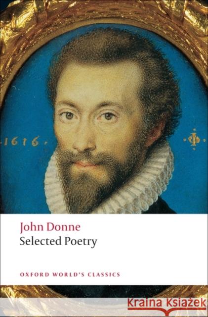 Selected Poetry John Donne 9780199539062 Oxford University Press - książka