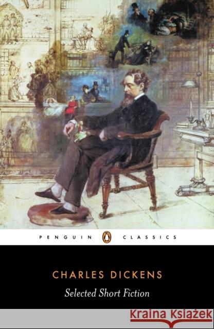 Selected Short Fiction Charles Dickens 9780140431032 Penguin Books Ltd - książka