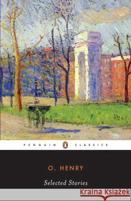 Selected Stories O. Henry Guy Davenport Guy Davenport 9780140186888 Penguin Books - książka