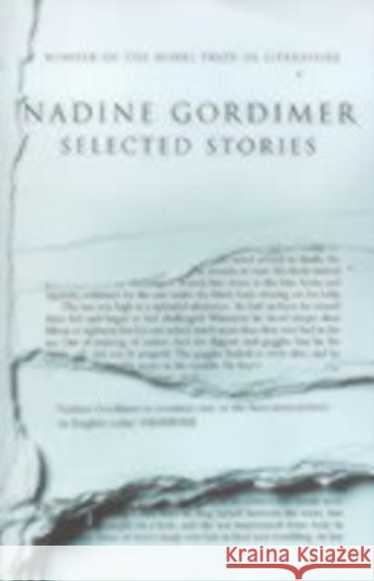 Selected Stories Nadine Gordimer 9780747549840 Bloomsbury Publishing PLC - książka