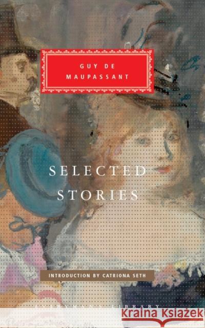 Selected Stories Guy de Maupassant 9781841594002 Everyman - książka