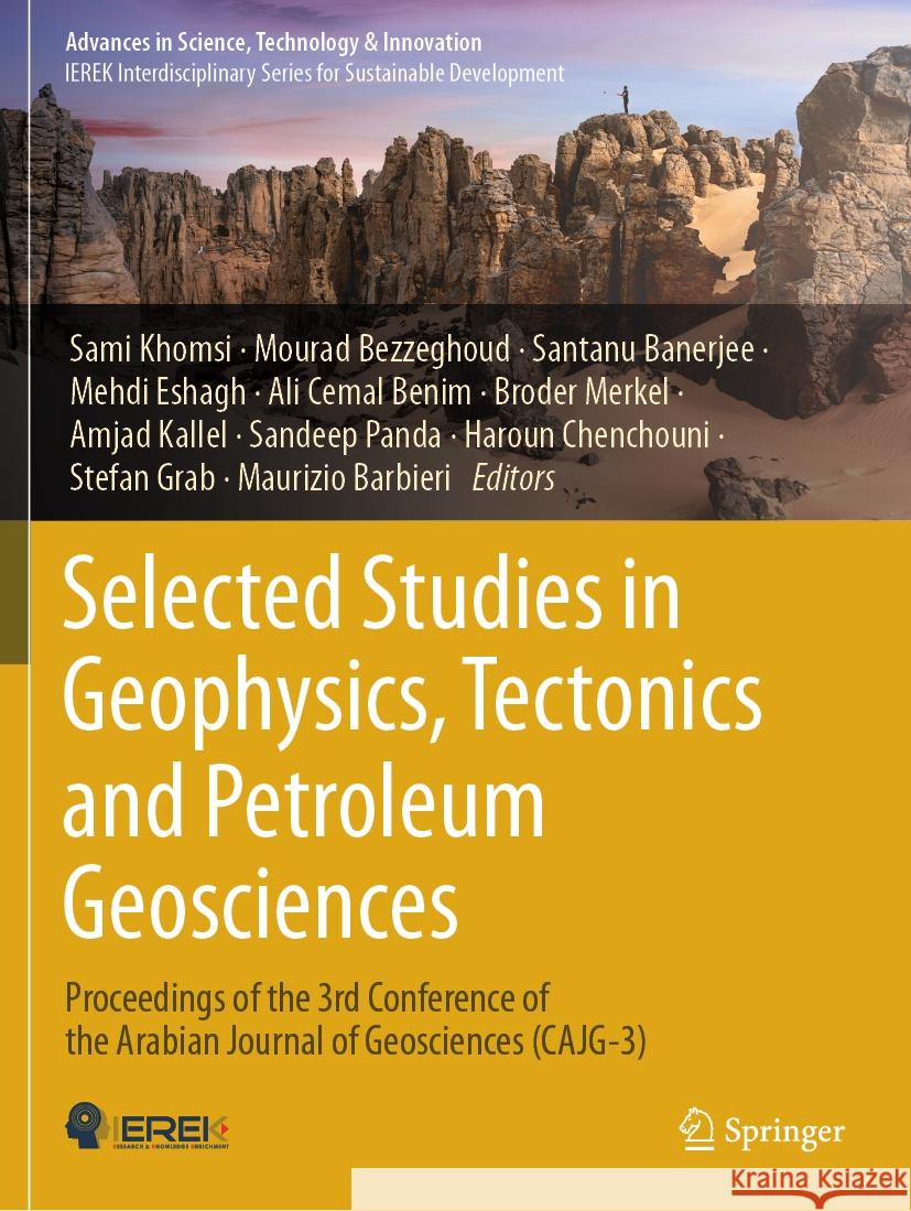 Selected Studies in Geophysics, Tectonics and Petroleum Geosciences  9783031438097 Springer Nature Switzerland - książka