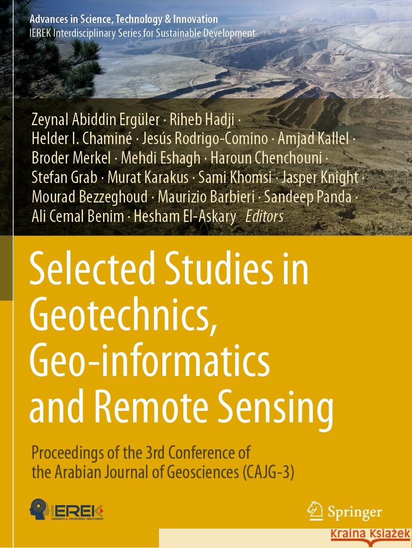 Selected Studies in Geotechnics, Geo-informatics and Remote Sensing  9783031437618 Springer Nature Switzerland - książka