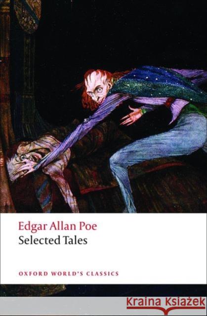 Selected Tales Edgar Poe 9780199535774 Oxford University Press - książka