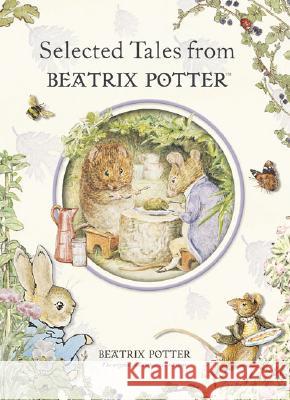 Selected Tales from Beatrix Potter Beatrix Potter 9780723258599  - książka