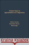 Selected Topics in Approximation and Computation Marek A. Kowalski Krzysztof A. Sikorski Frank Stenger 9780195080599 Oxford University Press