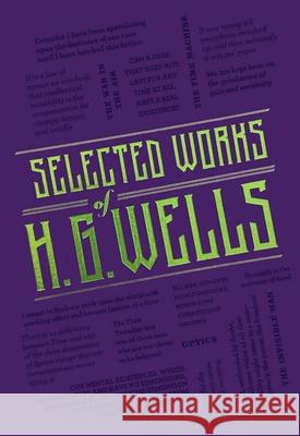 Selected Works of H. G. Wells H. G. Wells 9781645177432 Readerlink Distribution Services, LLC - książka